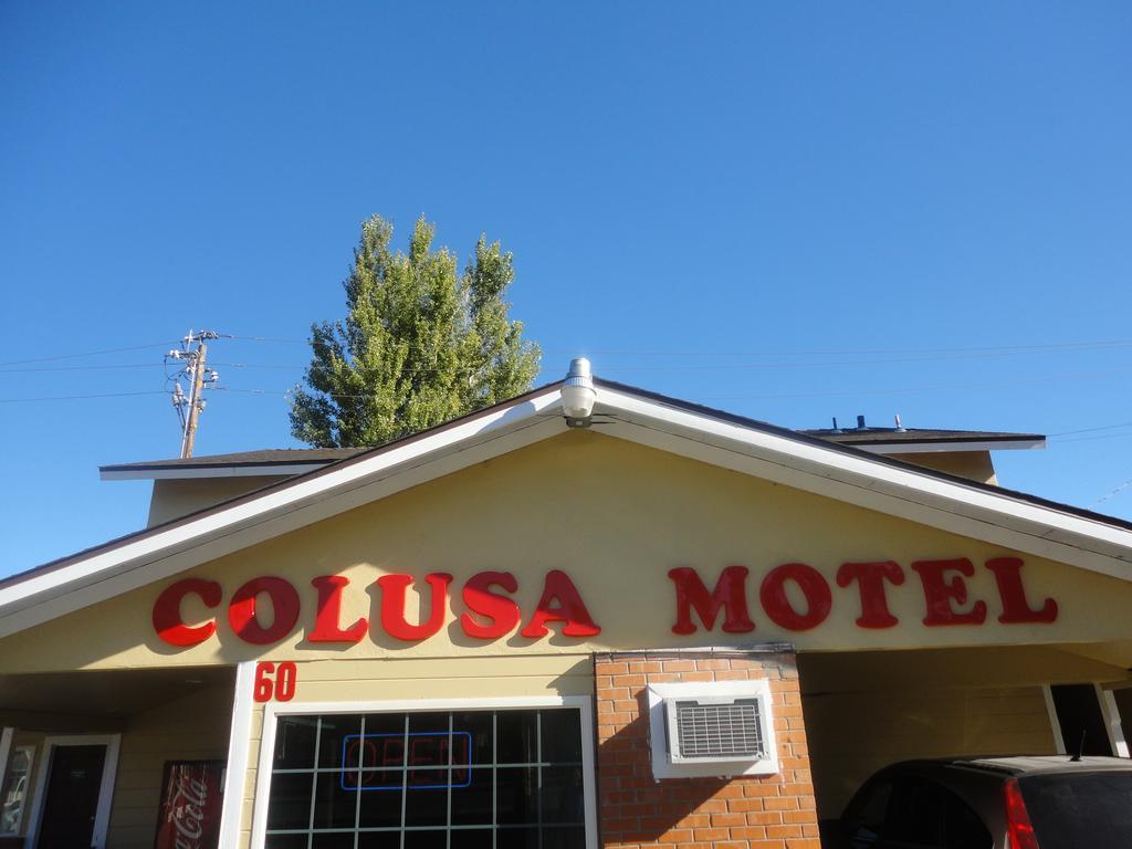 Colusa Motel エクステリア 写真