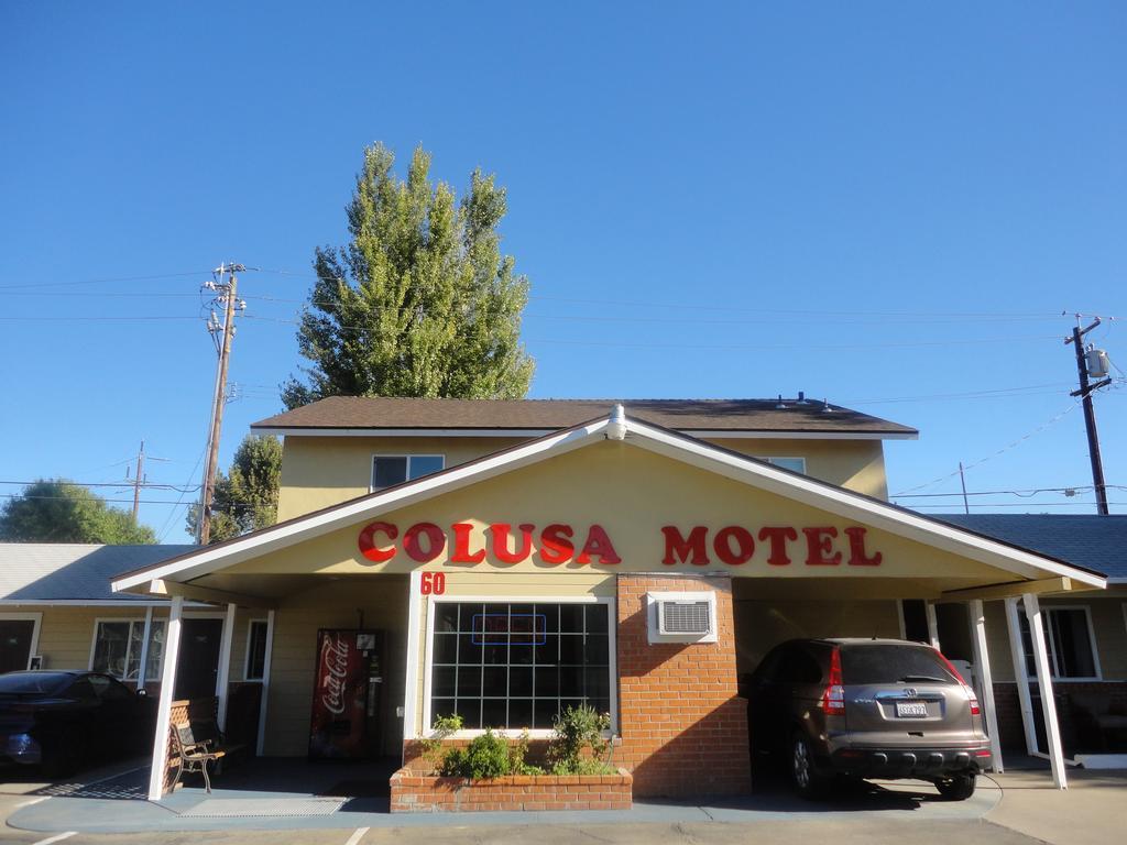 Colusa Motel エクステリア 写真