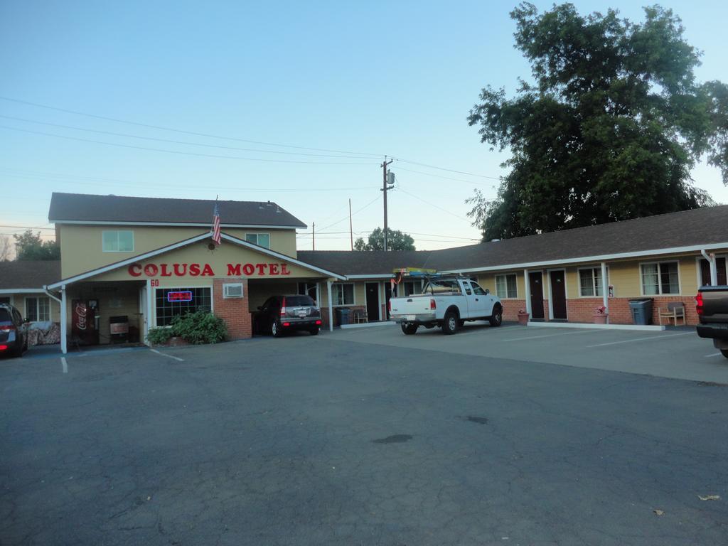Colusa Motel エクステリア 写真