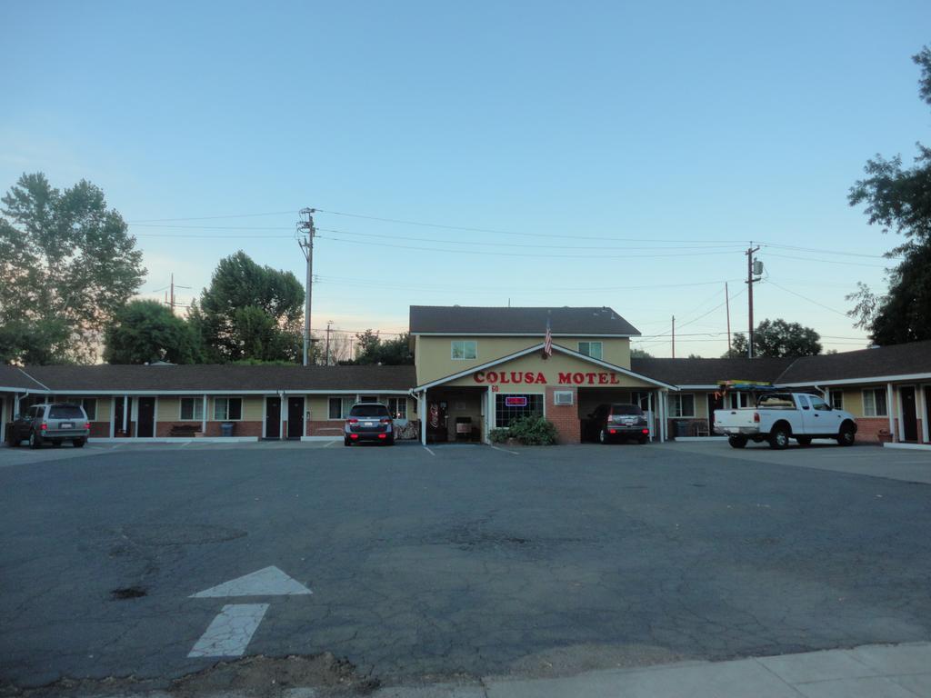 Colusa Motel エクステリア 写真