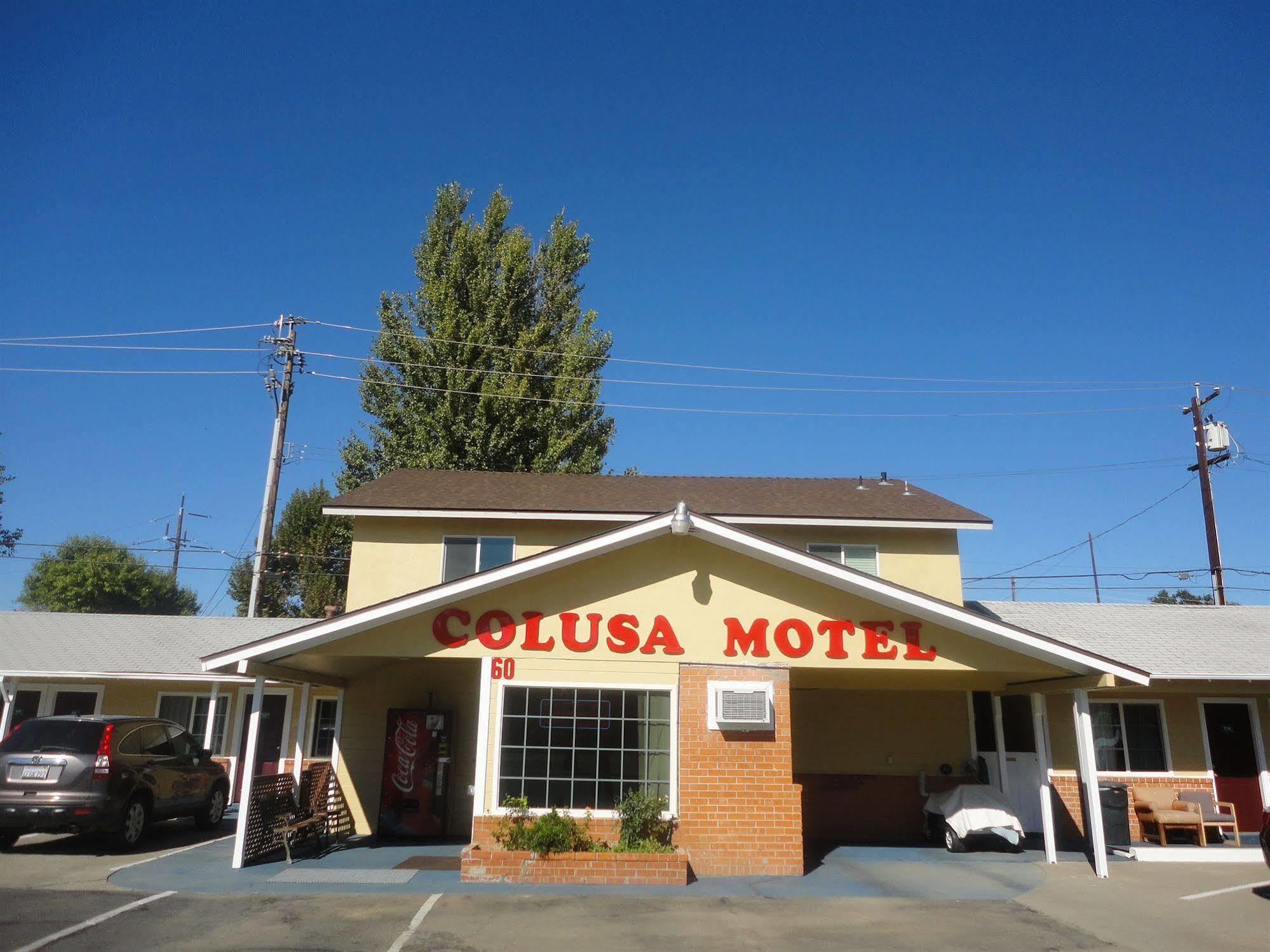 Colusa Motel エクステリア 写真