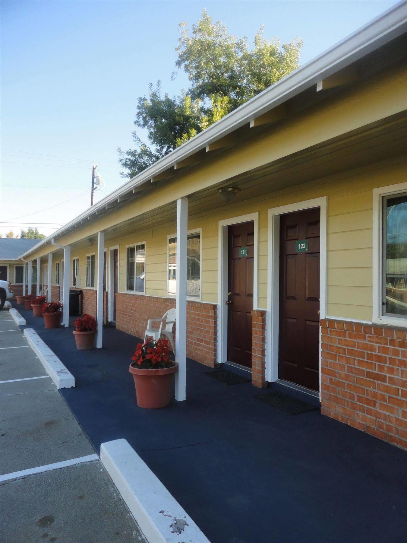 Colusa Motel エクステリア 写真