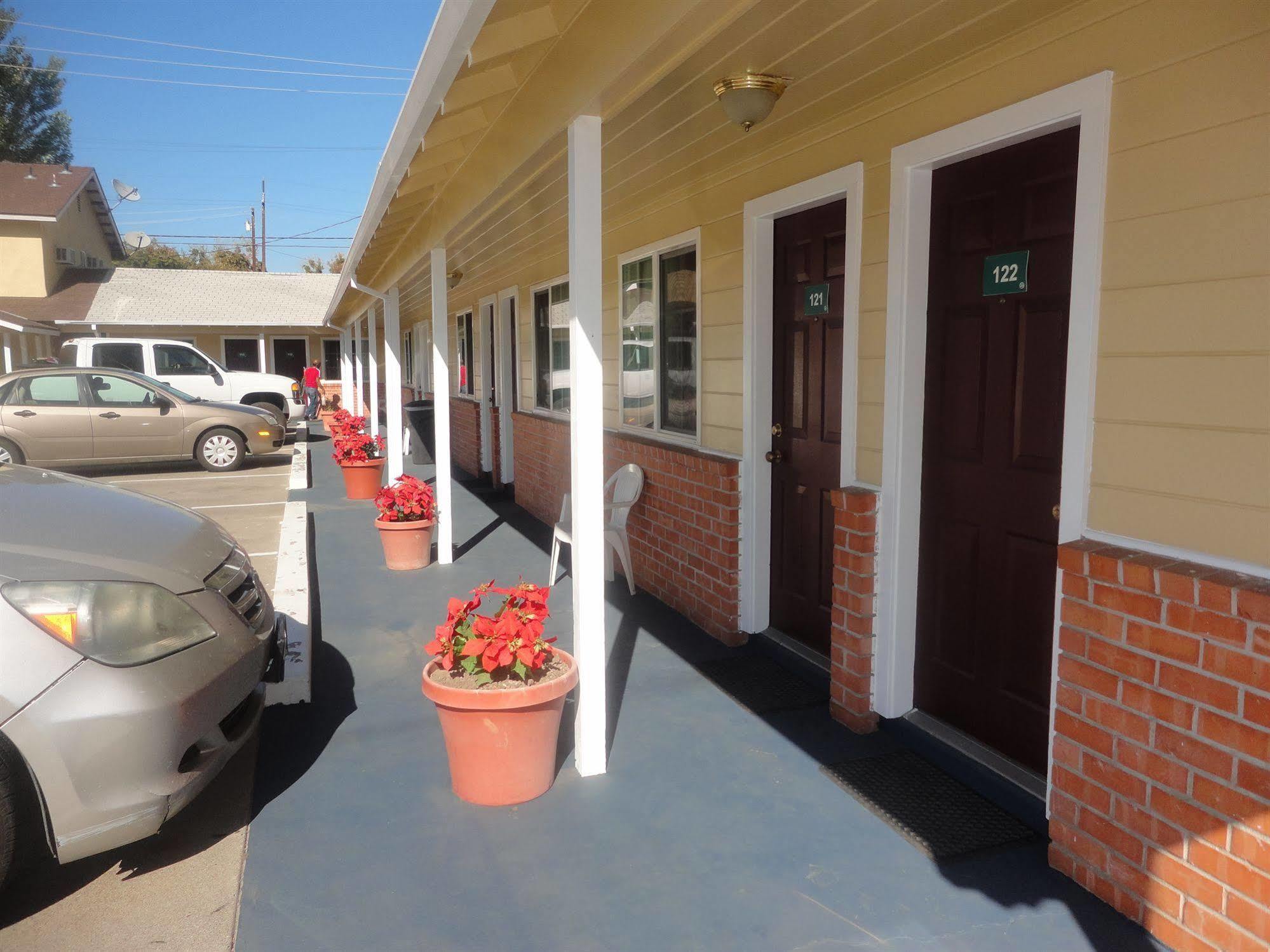 Colusa Motel エクステリア 写真